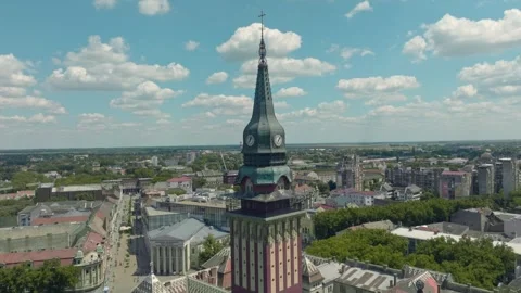 Architectural complex Stock Footage 247258957