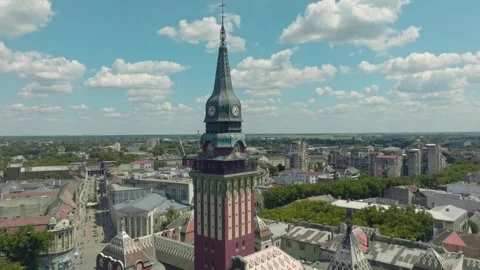 Architectural complex Stock Footage 247267909