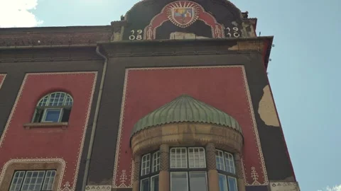 Architectural complex Stock Footage 247267919