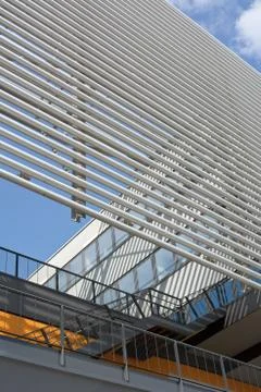 Architectural composition Stock Photos