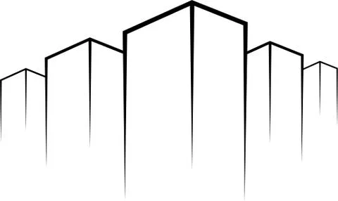 ARCHITECTURAL CONSTRUCTION ESQUISSE Stock Illustration