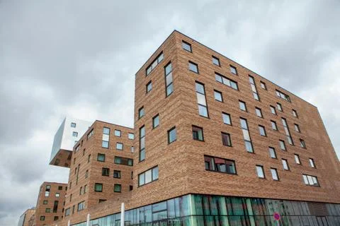 Architectural cubes Stock Photos