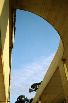 Architectural curves Stock Photos