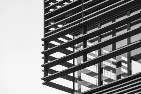 Architectural decorative structure Stock Photos