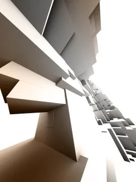 Architectural design Stock Illustration