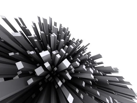 Architectural design Stock Illustration