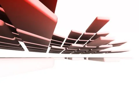 Architectural design Stock-Illustration