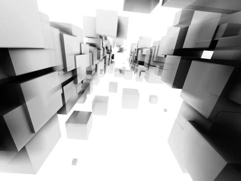 Architectural design Stock-Illustration