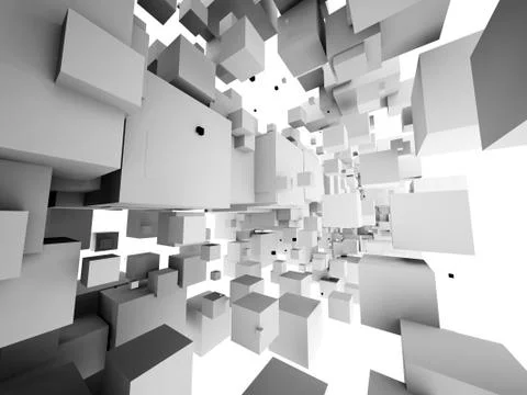 Architectural design Illustrazione stock