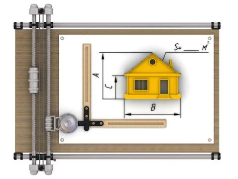 Architectural design Stock Illustration