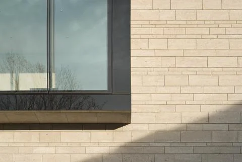 Architectural design with window Stock Photos