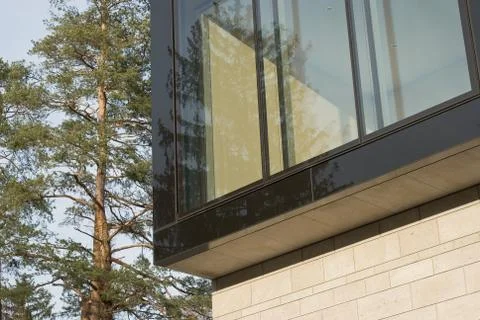 Architectural design with window Stock Photos