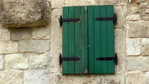 Architectural detail in ancient Split, Croatia. Video stock 144162745