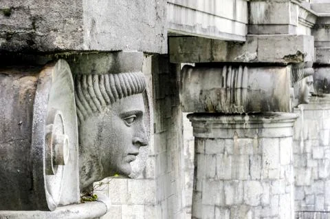 Architectural detail Stock-Fotos