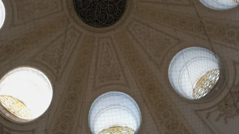 Architectural dome details Stock Footage 308231560