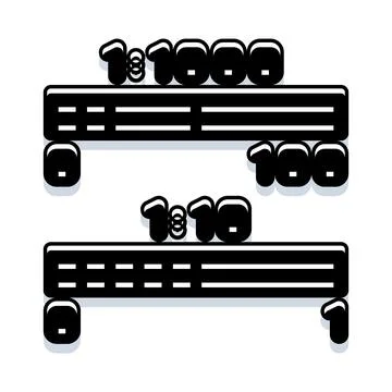 Architectural drawing scale ruler concept design tool Ilustração Stock