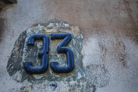 Architectural element in the form of a volute. Stock Photos