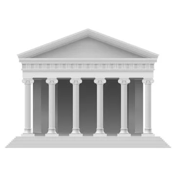 Architectural element Stock Illustration