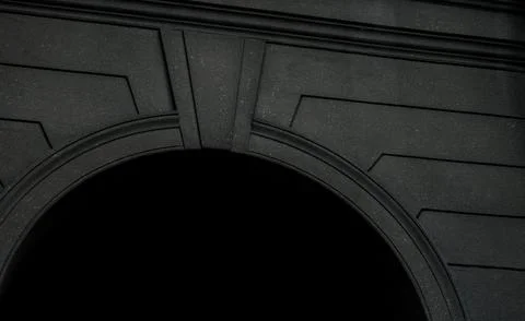 Architectural element of old building Stock Photos