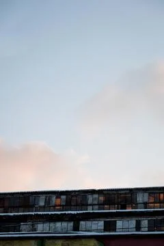 Architectural elements  building over sky Fotos Stock