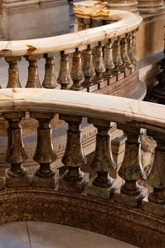 Architectural elements eclectic and Beaux-Arts style of Second Empire in Fr.. 写真素材