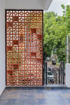 An Architectural elevation feature. Stock-Fotos