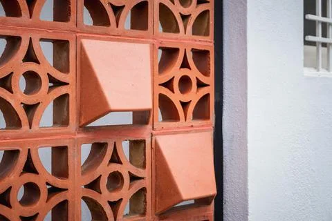 An Architectural elevation feature. Stock-Fotos