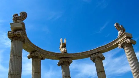 Architectural ensemble Foto stock