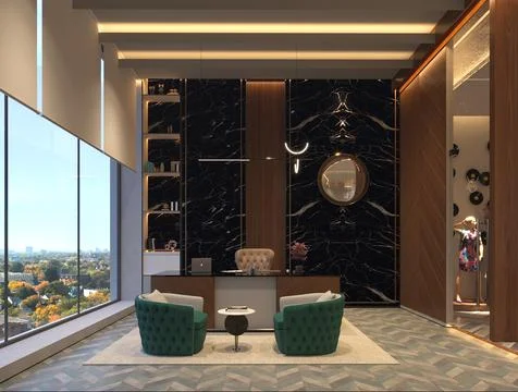 Architectural Extravaganza Exploring the Iconic Design of Shopping City's M.. イラスト素材