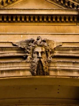 Architectural Face Foto stock