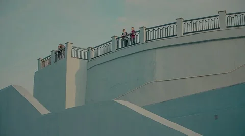 Architectural forms Stock Footage 55805736