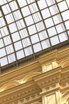 Architectural forms. Foto stock