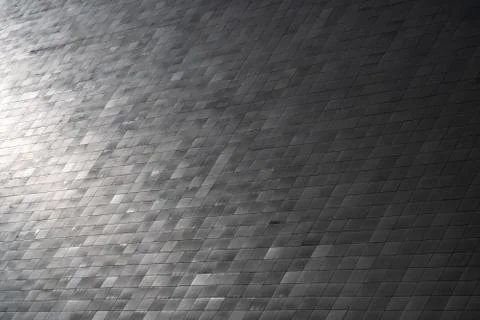 Architectural grid pattern texture window background of the side of a building Stock Photos