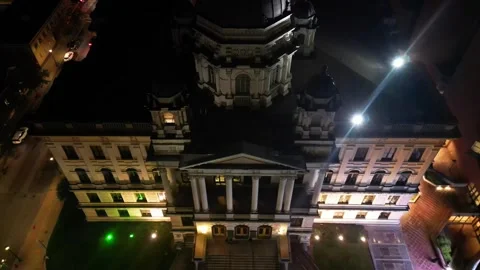 Architectural II - Syracuse, NY Video stock 336159695