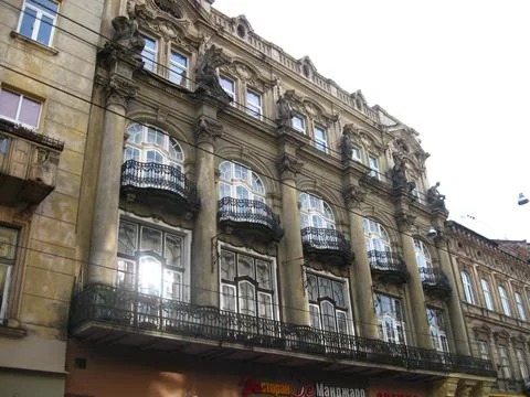 Architectural landmarks of cities Stock Photos