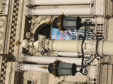 Architectural landmarks of cities Stock Photos