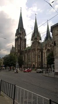 Architectural landmarks of cities Stock Photos