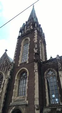 Architectural landmarks of cities Stock Photos