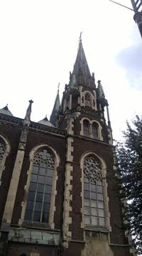 Architectural landmarks of cities Stock Photos