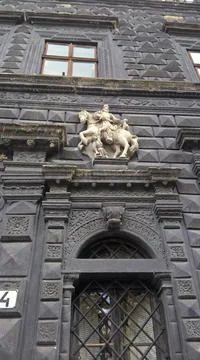 Architectural landmarks of cities Stock Photos