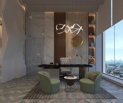 Architectural Marvel Exploring the Iconic Design of Shopping City's Mall In.. Illustrazione stock