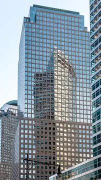 Architectural marvels of Manhattan Fotos de archivo
