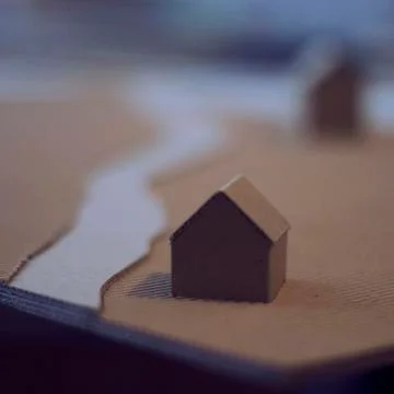 Architectural model. Foto stock