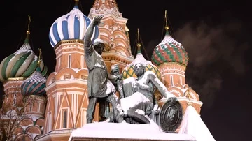 Architectural monument Stock Footage 85677383