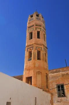 Architectural monuments in Sousse, Tunisia Stock Photos