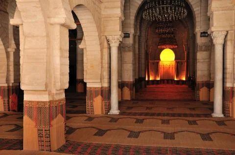 Architectural monuments in Sousse, Tunisia Stock Photos