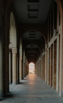 Architectural perspective Foto stock