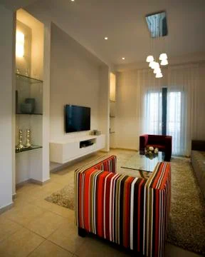 Architectural photography and interior design - Home Design, Home Decor Foto stock