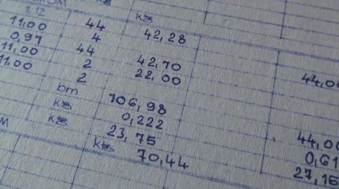 Architectural Plan Of A Building 3 Stock Footage 35787363