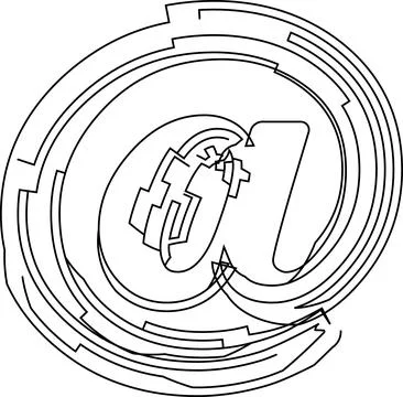 Architectural project font, technical draw style alphabet. Geometrical typo.. Stock-Illustration